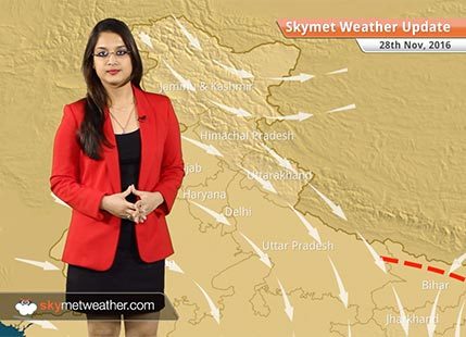 Weather Forecast for Nov 28: Minimum temperatures likely to fall in North, Central India