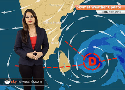 Weather Forecast for Nov 30: Rain in Chennai, TN; Smog in Delhi