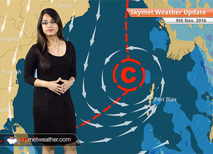 Weather Forecast for Nov 9: Rain in Northeast, TN, Kerala, Smog to dip in Delhi