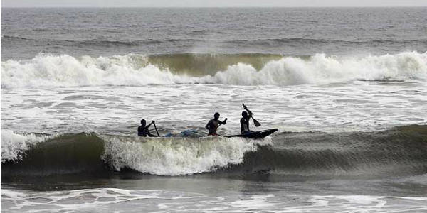 depression in bay of bengal