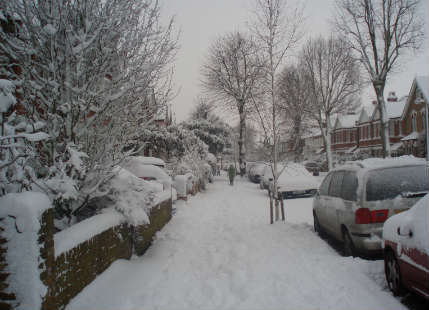 Snowfall In London Latest News And Update On Snowfall In London