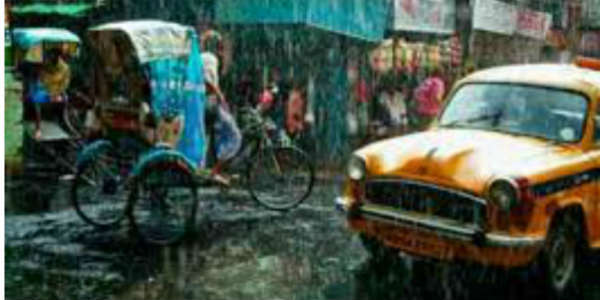 Kolkata-Rain