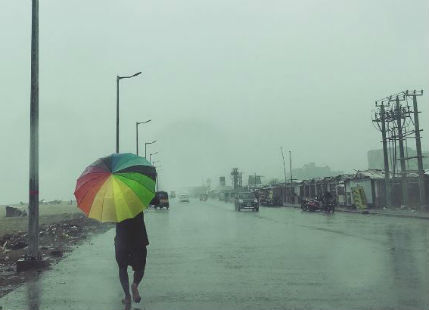 Social Media lit up after amazing downpour over Chennai