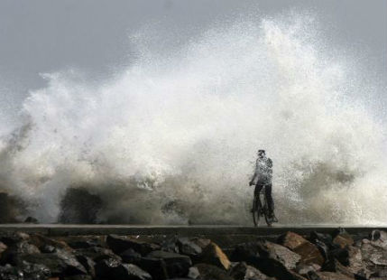 Chennai remains over 50 percent rain deficient, despite three cyclones