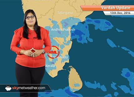 Cyclone Vardah: Vardah to intensify Bangalore rains, Chennai rains to continue