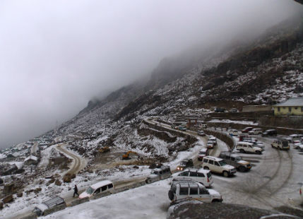 Travellers visiting Gangtok during Christmas to get a snowy surprise