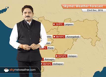 Weather Forecast for Maharashtra for Dec 23: Cool northerly winds will decrease over Maharashtra