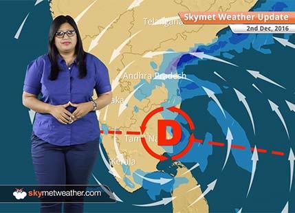 Weather Forecast for Dec 2: Cyclone Nada to give more rain in Chennai, Bangalore, Fog in Delhi NCR
