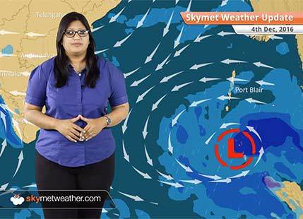 Weather Forecast for Dec 4: Low pressure in Bay, Rain in Chennai, Bangalore and fog in Delhi