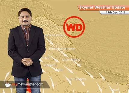 Weather Forecast for Dec 15: Winters to intensify in North India, Cyclone Vardah dissipates