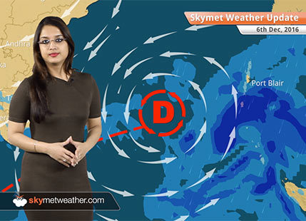 Weather Forecast for Dec 6: Rain in TN, Kerala; Fog in Northern Plains