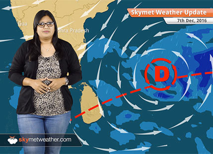 Weather Forecast for Dec 7: Rain in Chennai, TN, Fog in North and East India