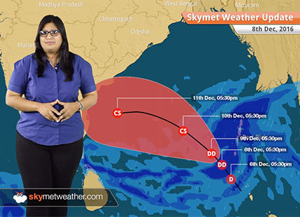 Weather Forecast for Dec 8: Deep depression likely in Bay, heavy rain lashes Andaman and Nicobar Islands