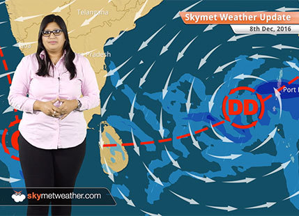 Weather Forecast for Dec 8: Deep Depression in Bay to give rain in Chennai, fog in Delhi