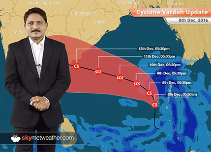 Cyclone Vardah: Cyclone Storm Vardah to give rain in Andaman
