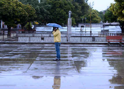 Chandigarh gets heavy rain and hailstorm, highest in decades