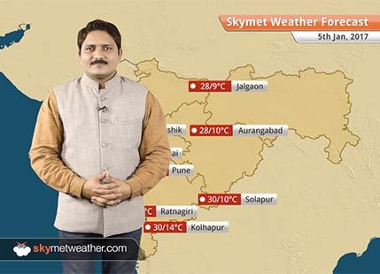 Weather Forecast for Maharashtra for Jan 5: Decrease in maximums over coastal Maharashtra