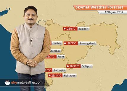 Weather Forecast for Maharashtra for Jan 12: Mumbai will record below normal minimums