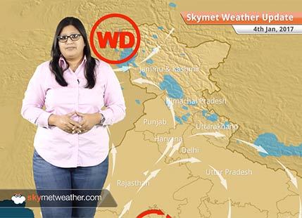 Weather Forecast for Jan 4: Heavy snow in Kashmir, Himachal, Uttarakhand, fog in Delhi, Bihar UP