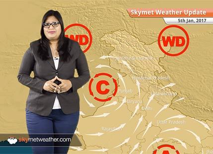 Weather Forecast for Jan 5: Rain and snow in Kashmir, Himachal, fog in Delhi, Bihar UP