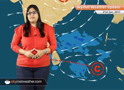 Weather Forecast for Jan 21: Rain and snow in Kashmir, Himachal, Uttarakhand, Rain in Chennai, TN