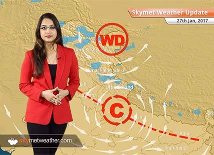 Weather Forecast for Jan 27: Snow in Kashmir, Himachal; Rain in Delhi, Chennai, Bangalore