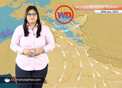 Weather Forecast for Jan 29: Snow in Kashmir, Himachal, rain in Chennai, Bangalore