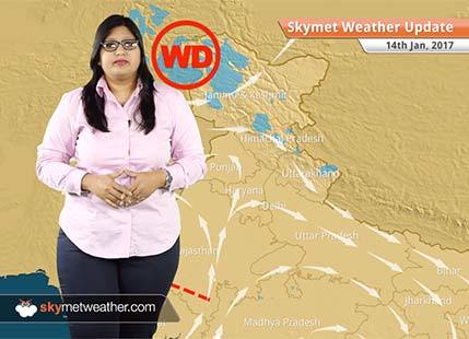Weather Forecast for Jan 14: Rain and snow in Jammu and Kashmir, Himachal, Fog in Delhi