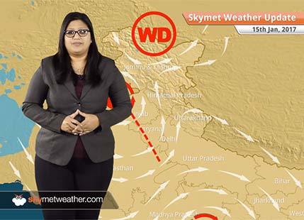 Weather Forecast for Jan 15: Rain and snow in Jammu and Kashmir, Himachal, Rain in Chennai, TN