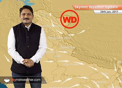 Weather Forecast for Jan 28: Clear weather in Kashmir, Himachal, Punjab, Delhi, fog likely