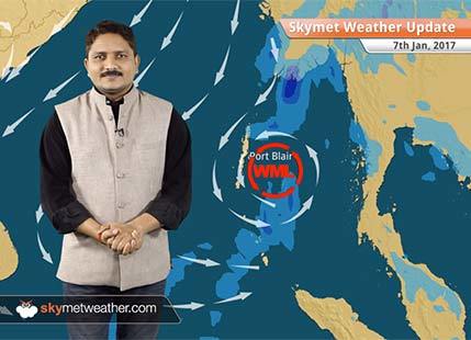 Weather Forecast for Jan 7: Snow in Kashmir, Himachal, Uttarakhand, Rain in Punjab, Haryana, Delhi