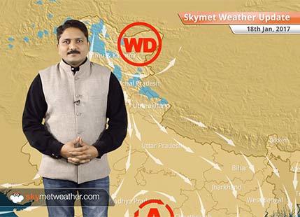 Weather Forecast for Jan 18: Snow in Kashmir, Himachal; Rain in Punjab, North UP