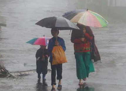 Rainy days ahead for most parts of the country