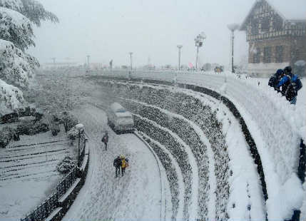 Snowfall in Srinagar, Shimla and Manali to continue throughout January