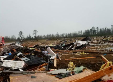 Severe weather, Tornado rips apart South US killing 19