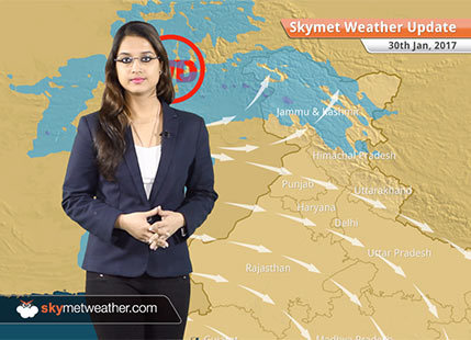 Weather Forecast for Jan 30: Snow in Kashmir, Himachal; Rain in Punjab, TN, Kerala