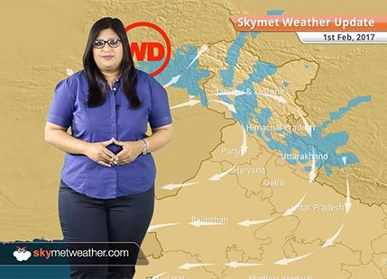 Weather Forecast for Feb 1: Dry weather in India, fog in Delhi, Haryana, Punjab, UP
