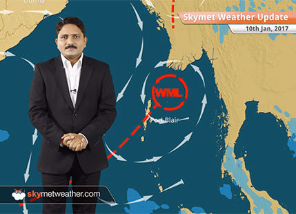 Weather Forecast for Jan 10: Drop in minimums over NW India; Rain in Jharkhand, Chhattisgarh