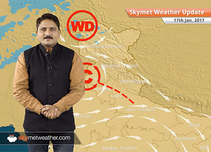 Weather Forecast for Jan 17: Snow in Kashmir, Himachal; Dry weather in South India