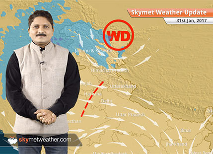 Weather Forecast for Jan 31: Fog in Northwest Plains, dry weather in Central India