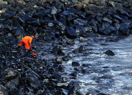 Chennai oil spill