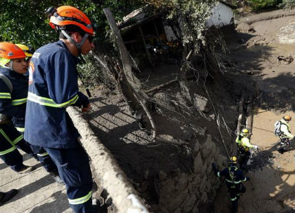 Devastating floods in Chile kills 3, leaves millions without water