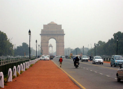 Delhi increase in temperature