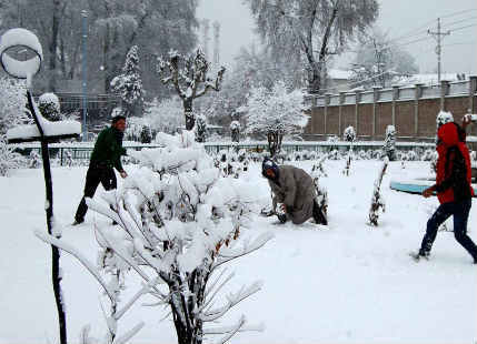 Kashmir Snowfall