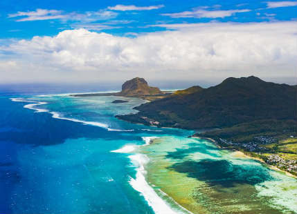 Lost continent found beneath Indian Ocean under Mauritius