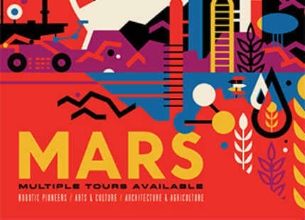Outer space travel posters by NASA will give you goosebumps