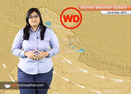 Weather Forecast for Feb 23: Temperatures to drop in North and Central India