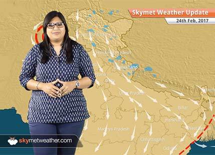 Weather Forecast for Feb 24: Maximum temperatures to rise in Delhi, Mumbai, Bangalore, and Chennai