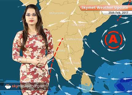 Weather Forecast for Feb 25: Rise in temperatures over Mumbai, dry weather in East India