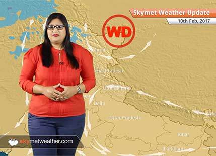Weather Forecast for Feb 10: Pleasant weather Delhi, North India